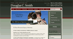 Desktop Screenshot of dcsmithpllc.com